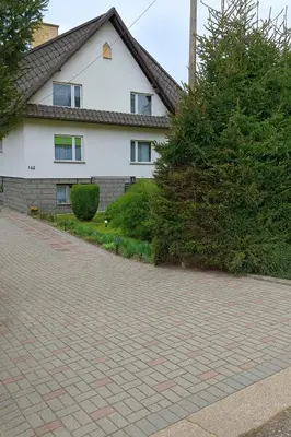 Ogród w obiekcie Dom pod Śnieżnikiem