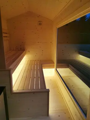 Plan piętra w obiekcie Dom pod Śnieżnikiem