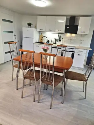 Kuchnia lub aneks kuchenny w obiekcie Apartament Rodzinny