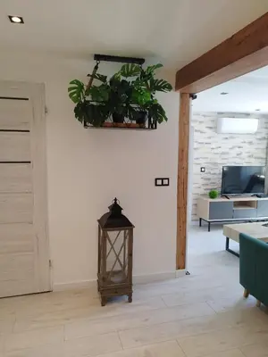 Telewizja i/lub zestaw kina domowego w obiekcie Stara Kamienica pod Białym Łabędziem