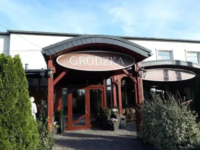Budynek, w którym mieści się obiekt B&B