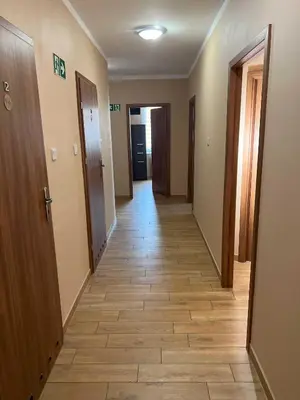 Plan piętra w obiekcie Pokoje AE BERG