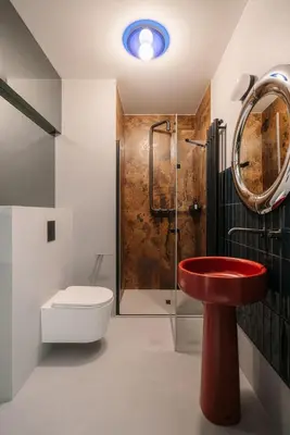 Łazienka w obiekcie Modern apartment in the city centre - Cinema 1114