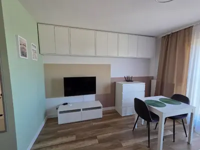 Część wypoczynkowa w obiekcie Studio Centrum Tęczowa
