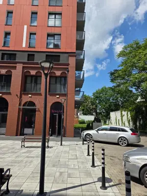 Plan piętra w obiekcie Studio Centrum Tęczowa