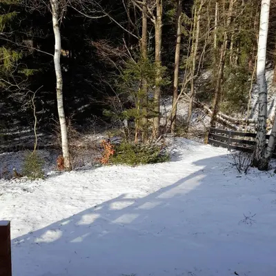Obiekt Borówkowa Dolina zimą