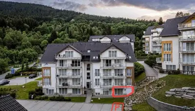 Przyroda w pobliżu tego apartamentu