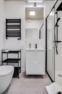 Łazienka w obiekcie Legnicka 60C by Homeprime