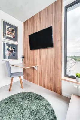 Telewizja i/lub zestaw kina domowego w obiekcie Legnicka 60C by Homeprime