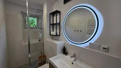 Łazienka w obiekcie Kotsisa Apartament Wrocław