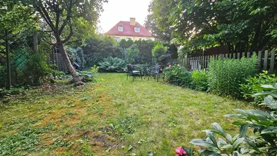 Ogród w obiekcie Kotsisa Apartament Wrocław