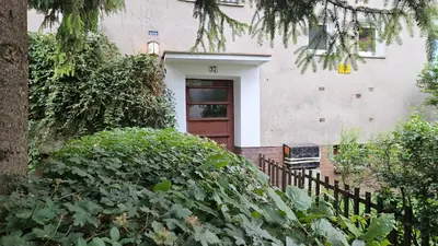Ogród w obiekcie Kotsisa Apartament Wrocław
