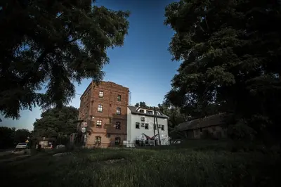 Budynek, w którym mieści się obiekt B&B
