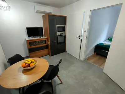 Kuchnia lub aneks kuchenny w obiekcie Apartamenty Monte Cassino