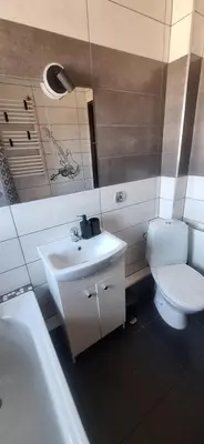 Łazienka w obiekcie Między Szczytami
