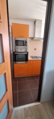 Kuchnia lub aneks kuchenny w obiekcie Między Szczytami