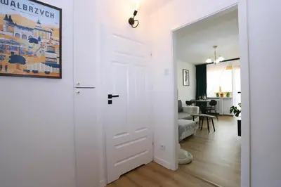 Plan piętra w obiekcie Apartament PodZamek