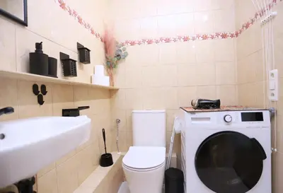 Łazienka w obiekcie Apartament PodZamek