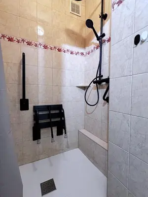 Łazienka w obiekcie Apartament PodZamek