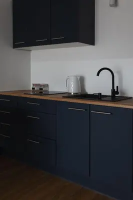 Kuchnia lub aneks kuchenny w obiekcie Apartament Blue