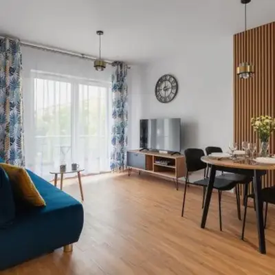 Apartament Blue