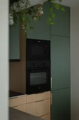 Kuchnia lub aneks kuchenny w obiekcie Apartament Zrelaksuj się