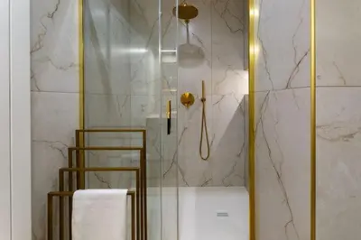 Łazienka w obiekcie Apartament Zrelaksuj się