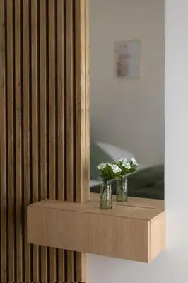 Łóżko lub łóżka w pokoju w obiekcie Apartament Zrelaksuj się