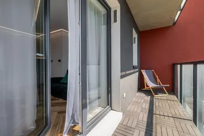 Plan piętra w obiekcie RentPlanet - Halo Apartament