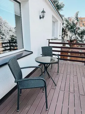Balkon lub taras w obiekcie Willa Alexia