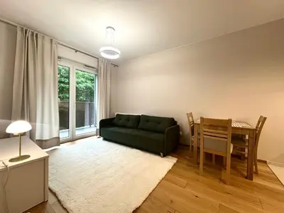 Część wypoczynkowa w obiekcie Wichrowa Apartment - Parking - Self Check-In 20h