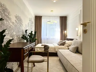 Część wypoczynkowa w obiekcie Psie Budy Apartment -200m Main Square