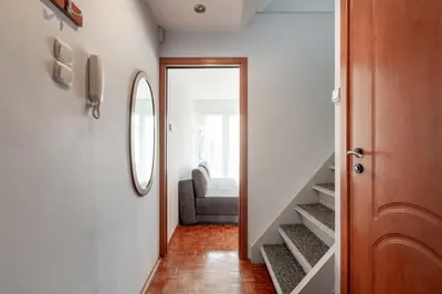 Część wypoczynkowa w obiekcie Samba Apartment