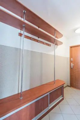 Plan piętra w obiekcie Samba Apartment