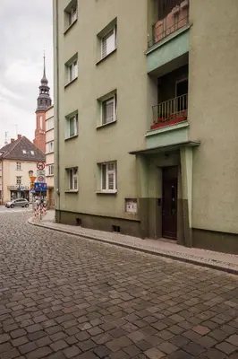 Okolica w pobliżu tego apartamentu