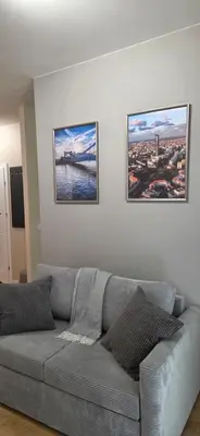 Część wypoczynkowa w obiekcie Fairytales Apartment River Point