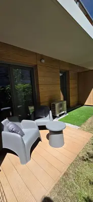 Część wypoczynkowa w obiekcie Fairytales Apartment River Point