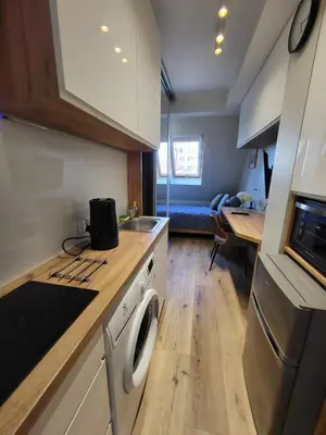 Kuchnia lub aneks kuchenny w obiekcie AS ELITE Apartament-Studio 10