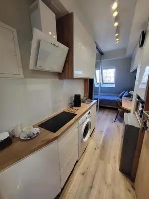 Kuchnia lub aneks kuchenny w obiekcie AS ELITE Apartament-Studio 10