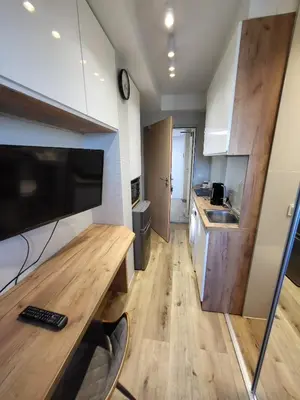 Kuchnia lub aneks kuchenny w obiekcie AS ELITE Apartament-Studio 10