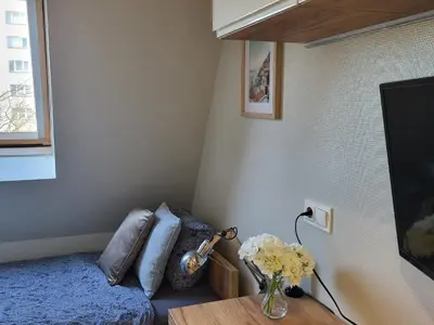 Część wypoczynkowa w obiekcie AS ELITE Apartament-Studio 10