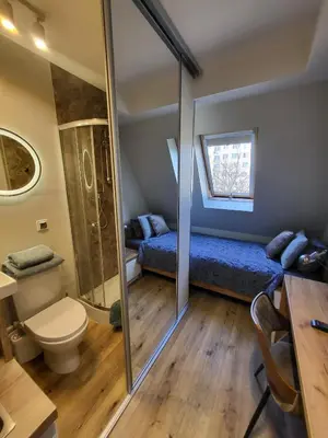 Łazienka w obiekcie AS ELITE Apartament-Studio 10