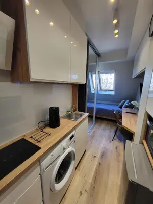 Kuchnia lub aneks kuchenny w obiekcie AS ELITE Apartament-Studio 10