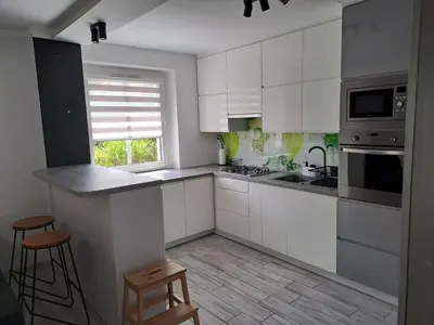 Kuchnia lub aneks kuchenny w obiekcie Komfortowy Apartament KEPOS Lądek-Zdrój