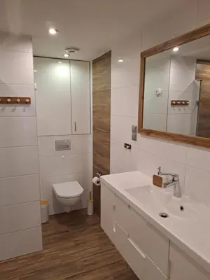 Łazienka w obiekcie Komfortowy Apartament KEPOS Lądek-Zdrój