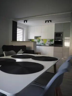 Kuchnia lub aneks kuchenny w obiekcie Komfortowy Apartament KEPOS Lądek-Zdrój