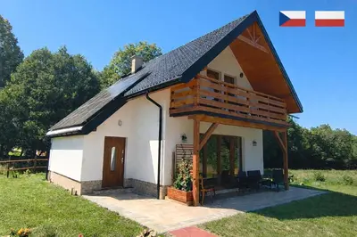 Budynek, w którym mieści się dom wakacyjny