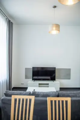 Część wypoczynkowa w obiekcie Apartament Górnych Wałów 21