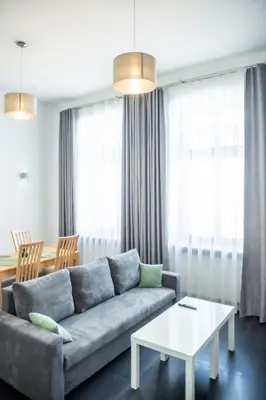Część wypoczynkowa w obiekcie Apartament Górnych Wałów 21