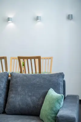 Część wypoczynkowa w obiekcie Apartament Górnych Wałów 21